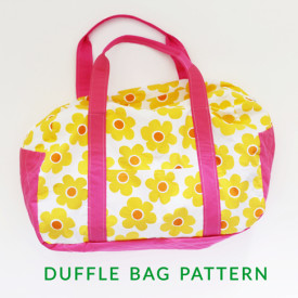 getaway duffle bag pattern - Ann Kelle Ann Kelle